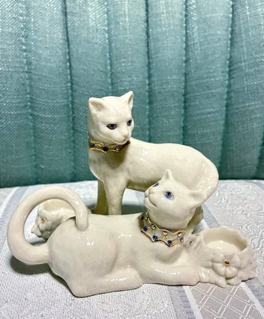★Lenox cat★レノックス★猫★置物★CAT★ねこ★インテリア★
