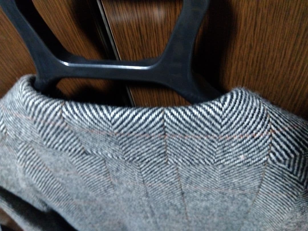 Burberry 70sグレー チェスターコート カシミア