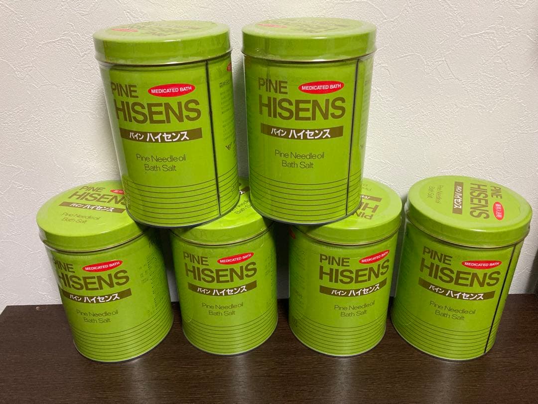 (ちょっと訳アリ) 新品・未開封 パイン ハイセンス 6個セット