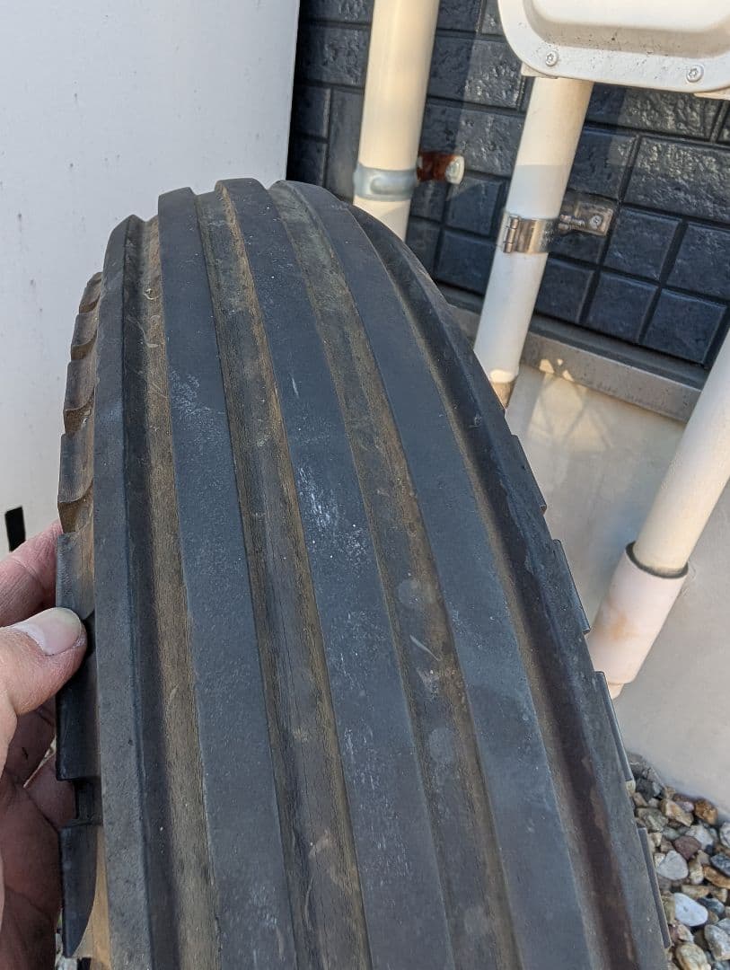 ビラーゴ　ファイヤーストーン　クラシック　チョッパー　バルーンタイヤ