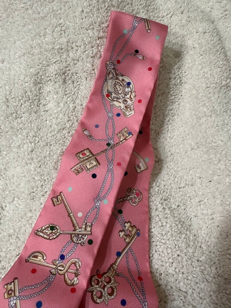 【美品】HERMES(エルメス)ツイリー