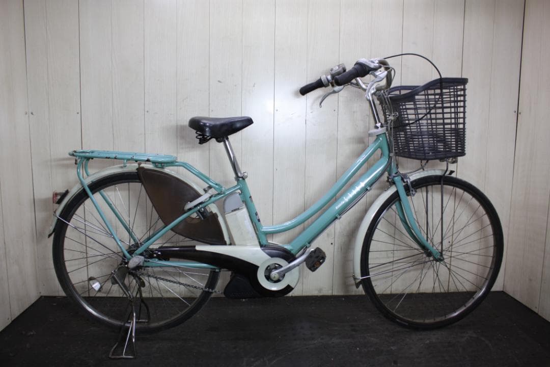 人気！ブリヂストン アシスタスティラL AS6L8 大容量8.1AH 26インチ