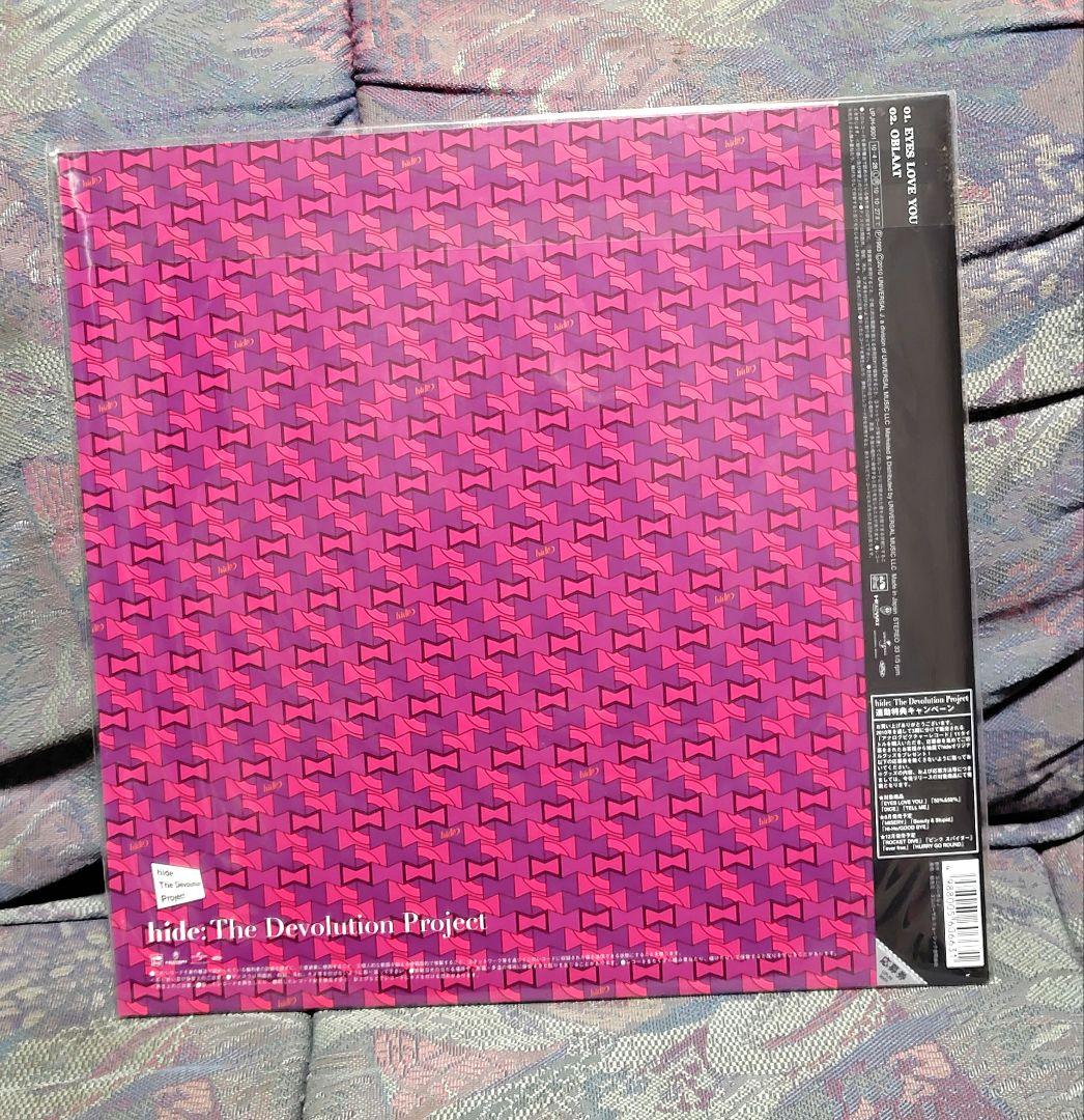 M*☆様 【新品 未開封】hide アナログピクチャーレコード 【2枚セット】