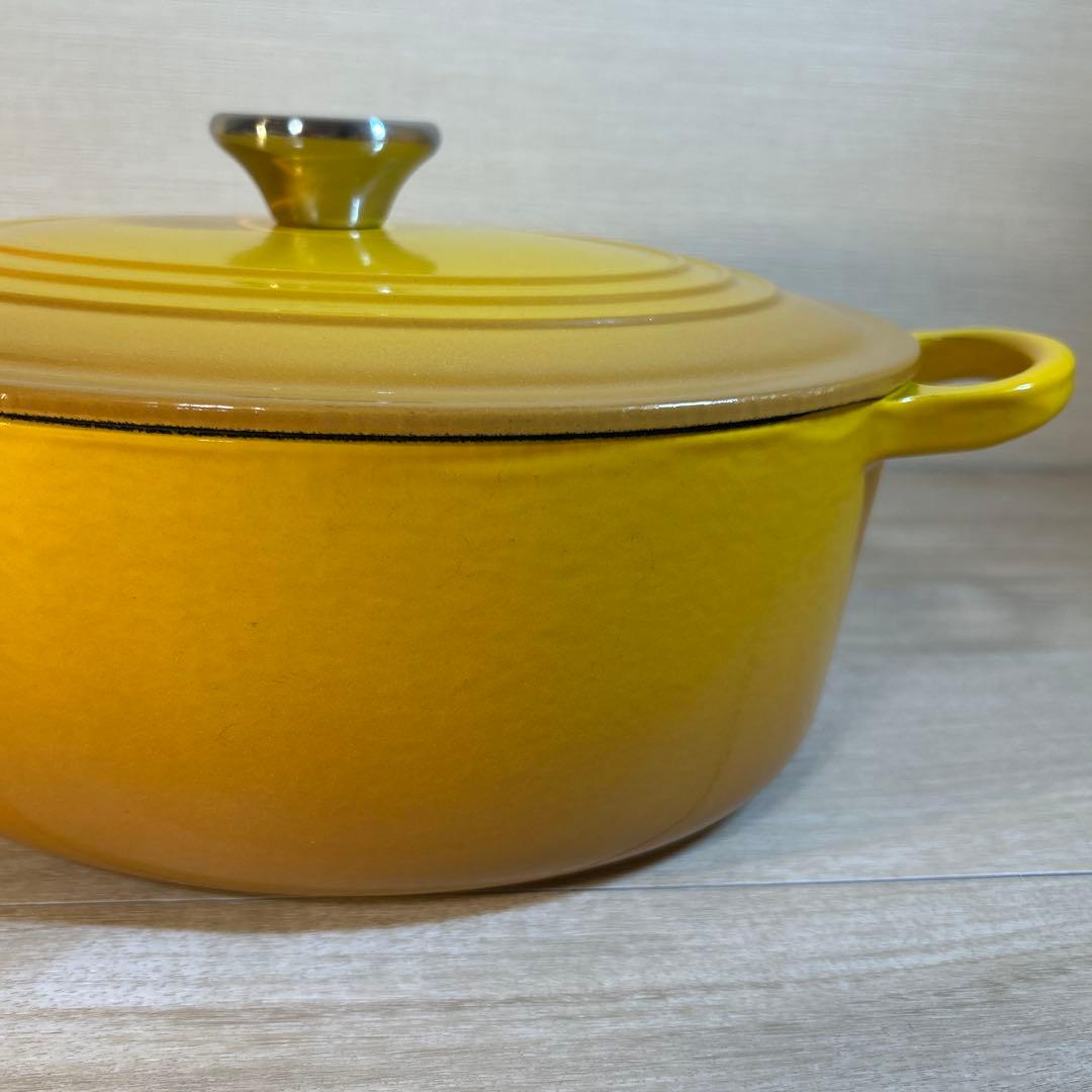 ルクルーゼ　ココットオーバル　ネクター　25cm 両手鍋　鍋