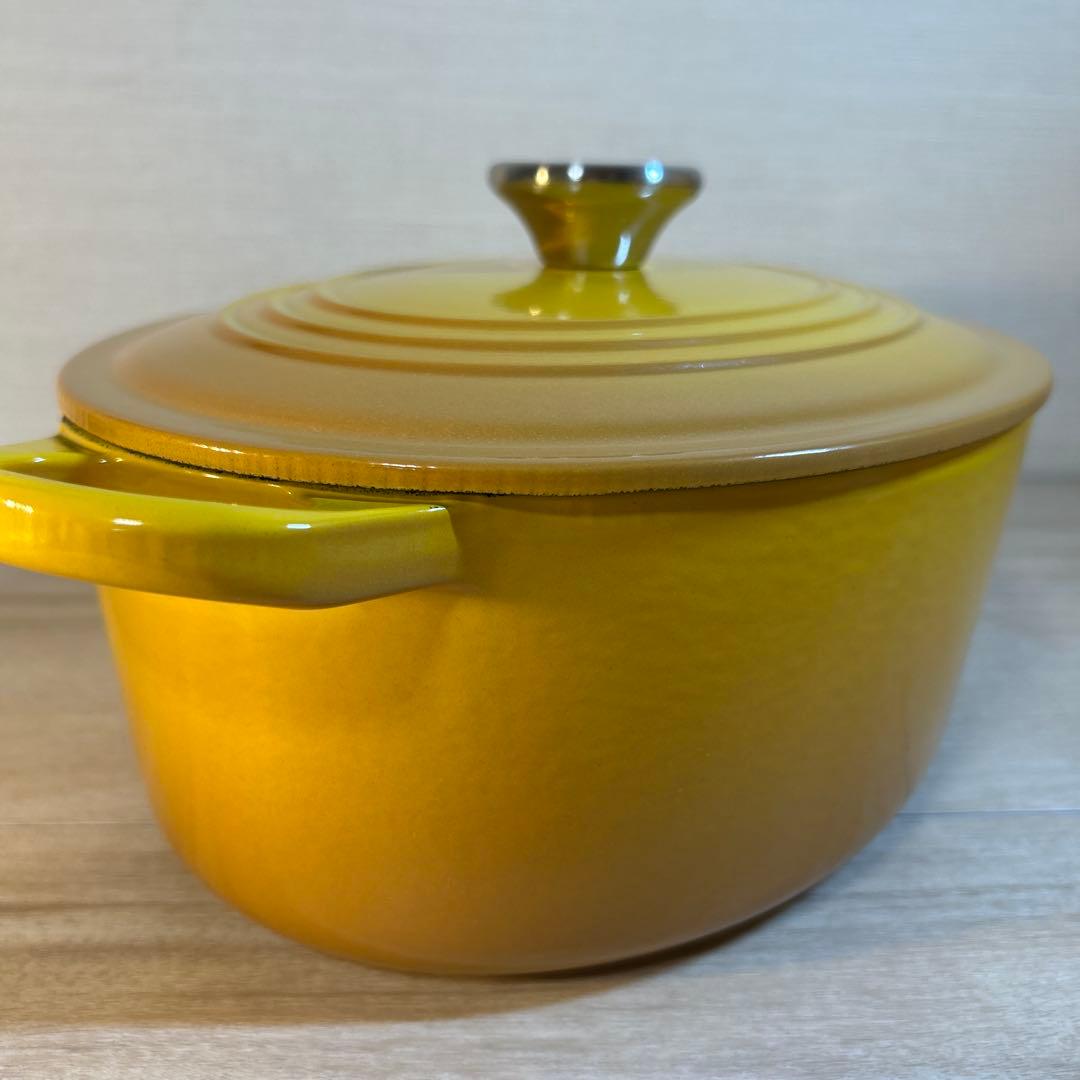 ルクルーゼ　ココットオーバル　ネクター　25cm 両手鍋　鍋