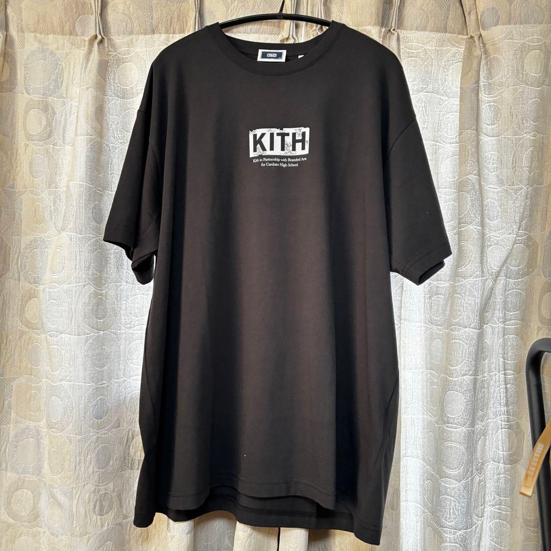 KITH キス for Daniel Arsham Branded Tee