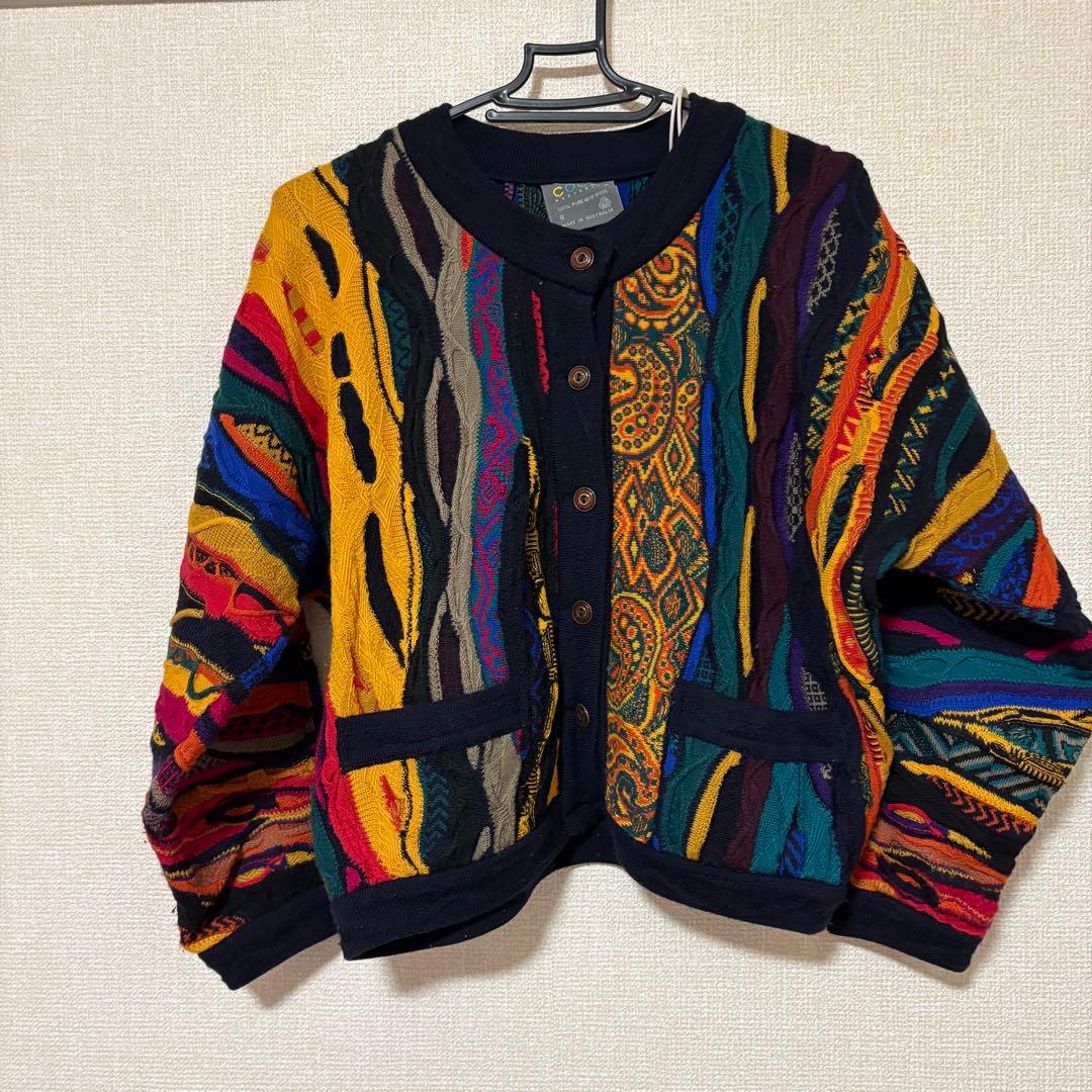 【Coogi】3Dニット カーディガン クージー
