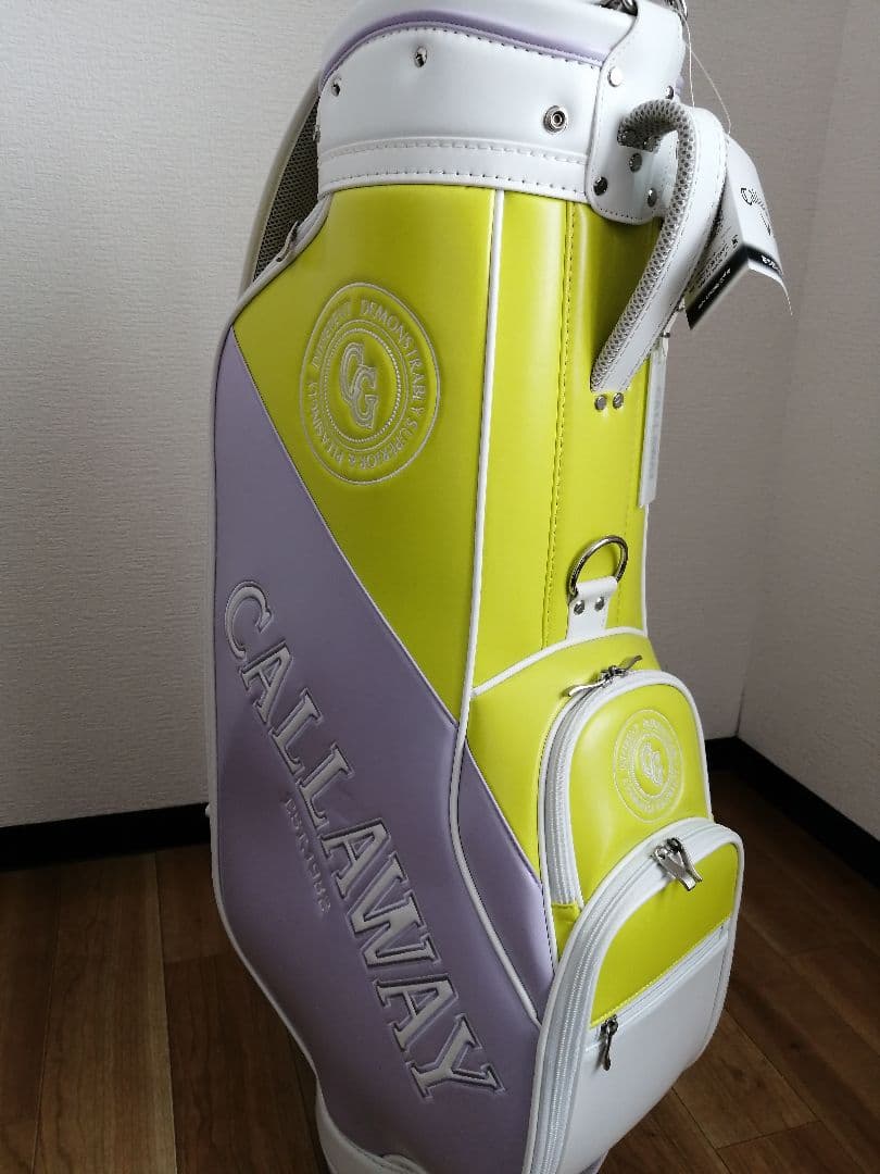 CALLAWAY キャディバッグ 【イエロー パープル】