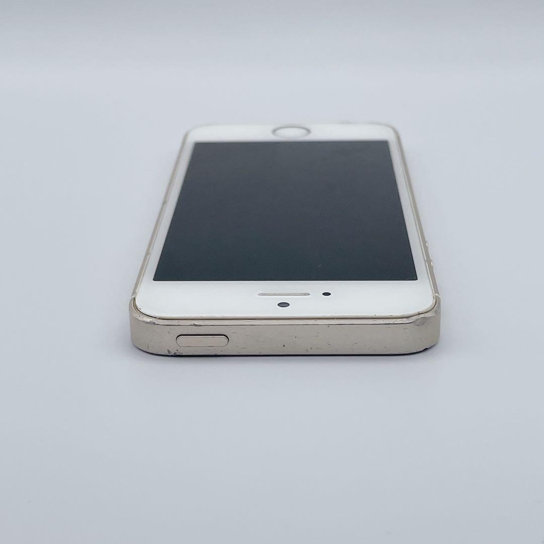 良品✨iPhone SE 128GB A1723 ゴールド バッテリー100%