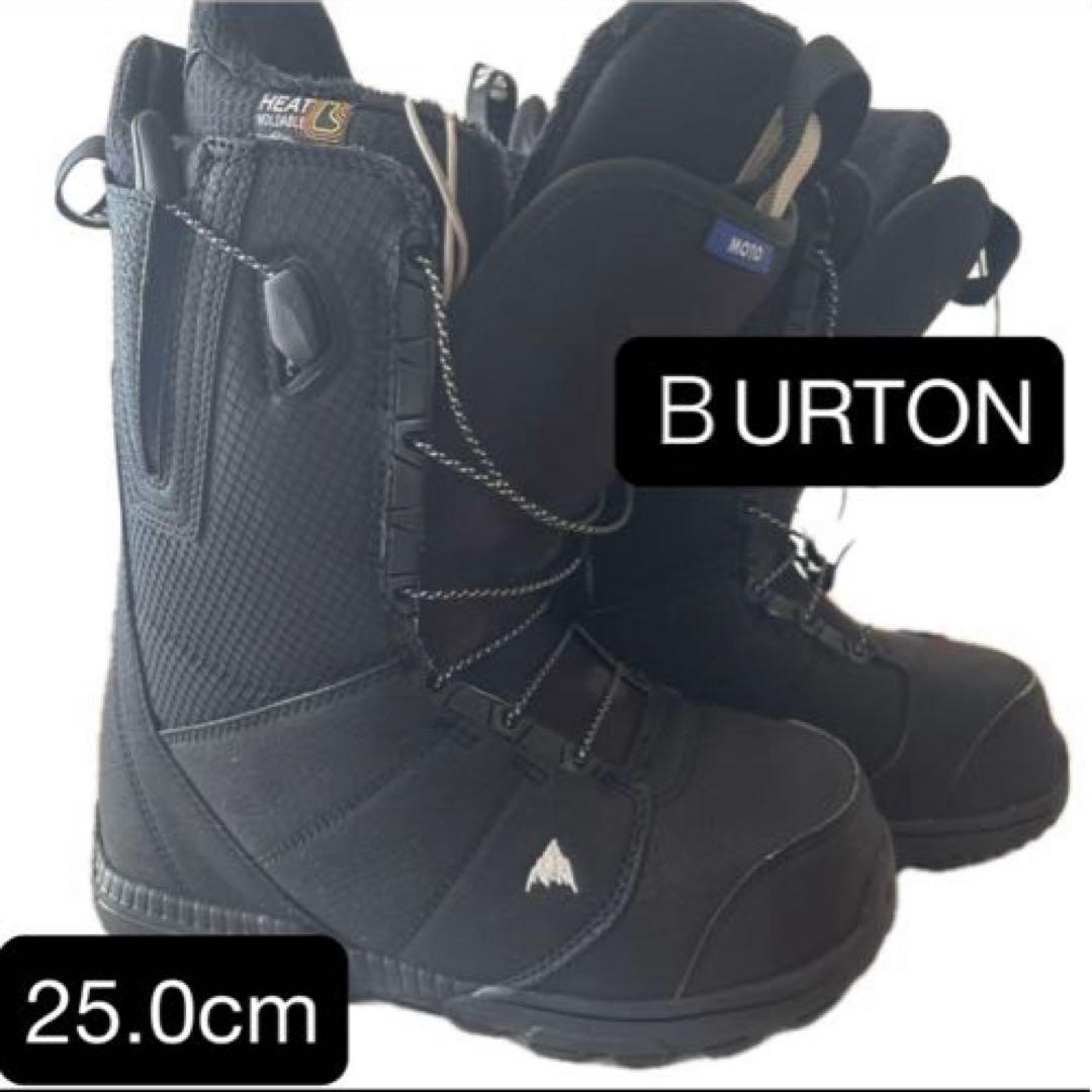 【値下げ中】BURTON23‐24モデルMotoメンズスノーボードブーツ25cm
