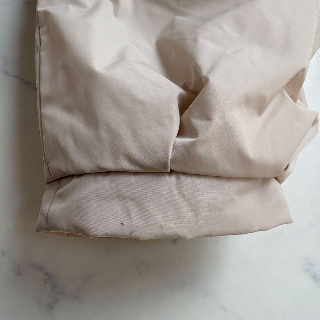 極美品 トゥービーシック リボンベルト付 ダウンコート ビジュー 42