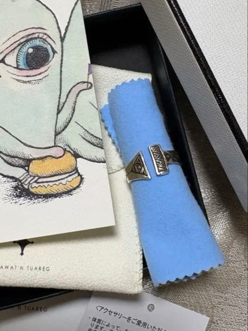 アダワットトゥアレグ ネックレスシルバーユニセックスヒグチユウコ検索samulo