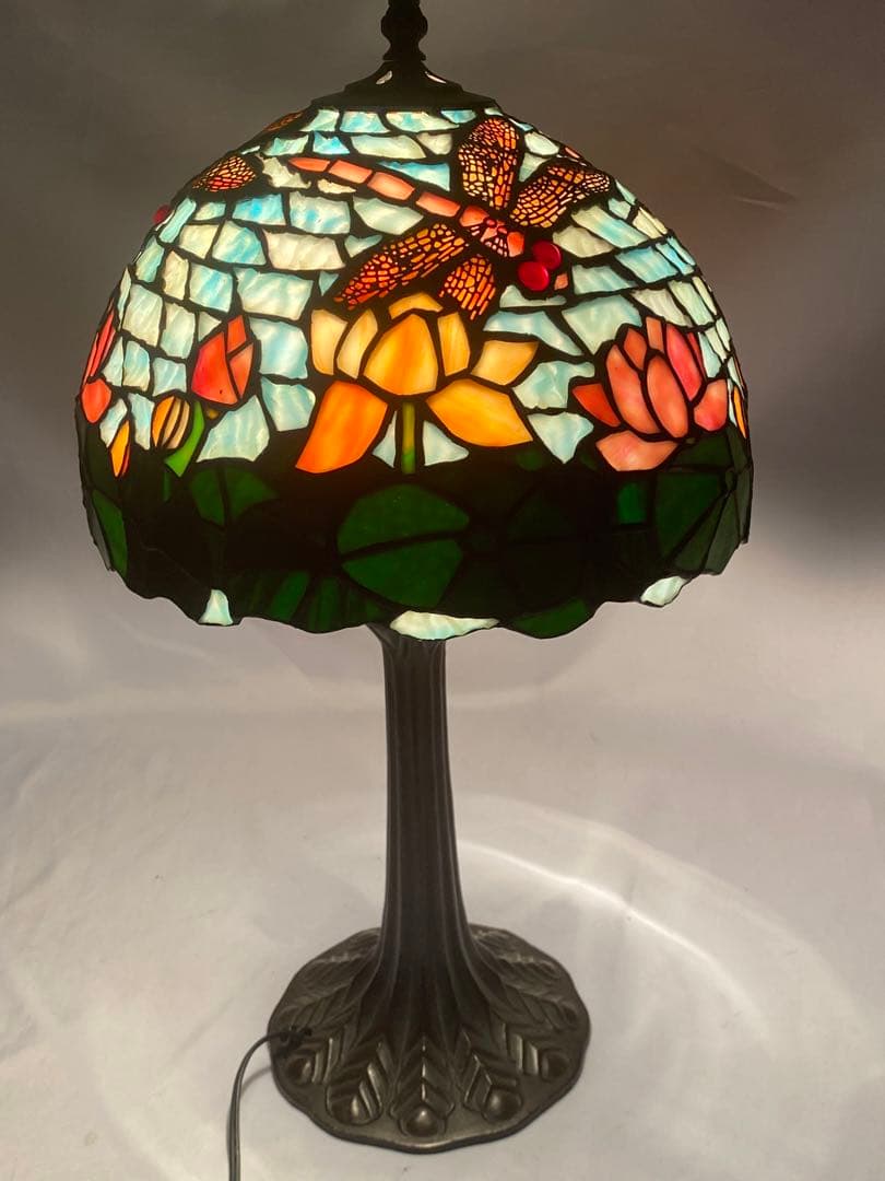 1872❣️ ティファニー調　ステンドグラス　ライト