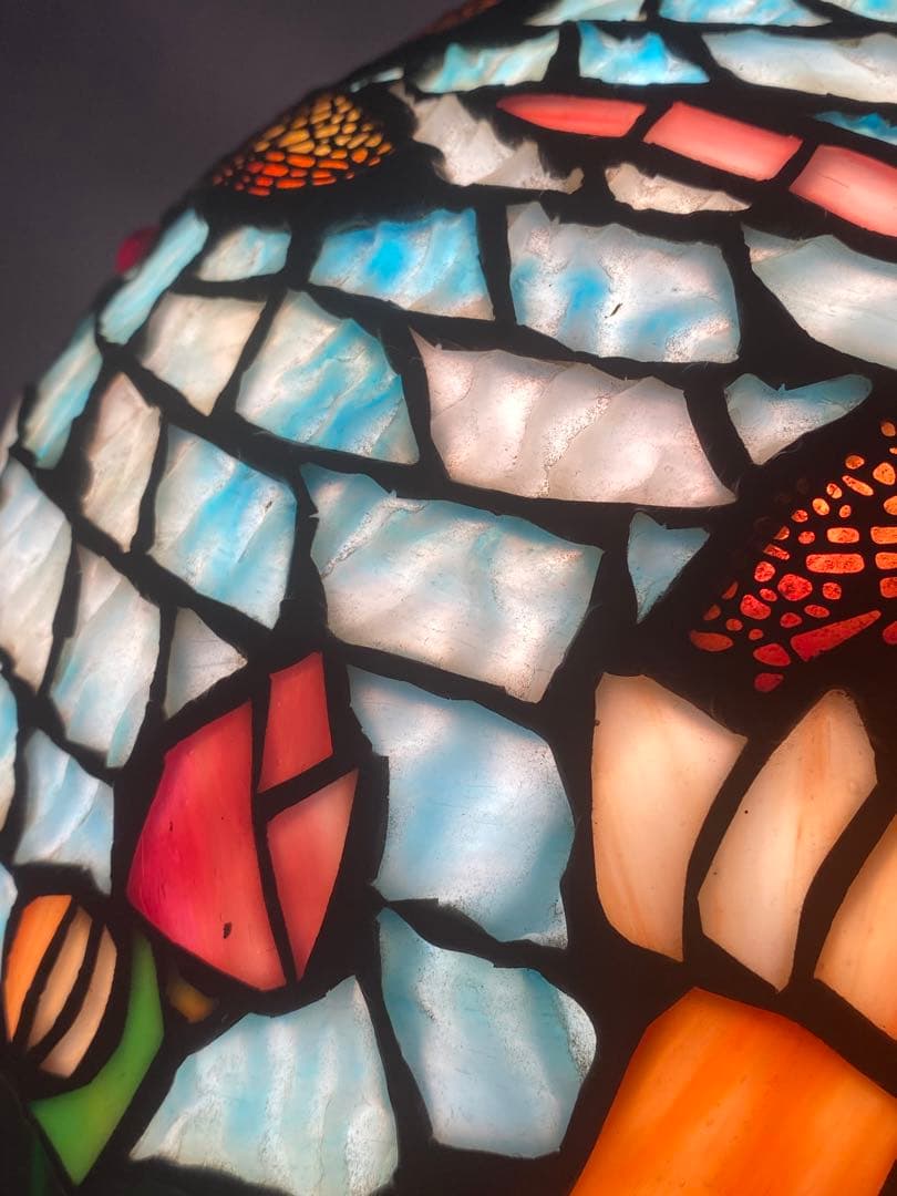 1872❣️ ティファニー調　ステンドグラス　ライト