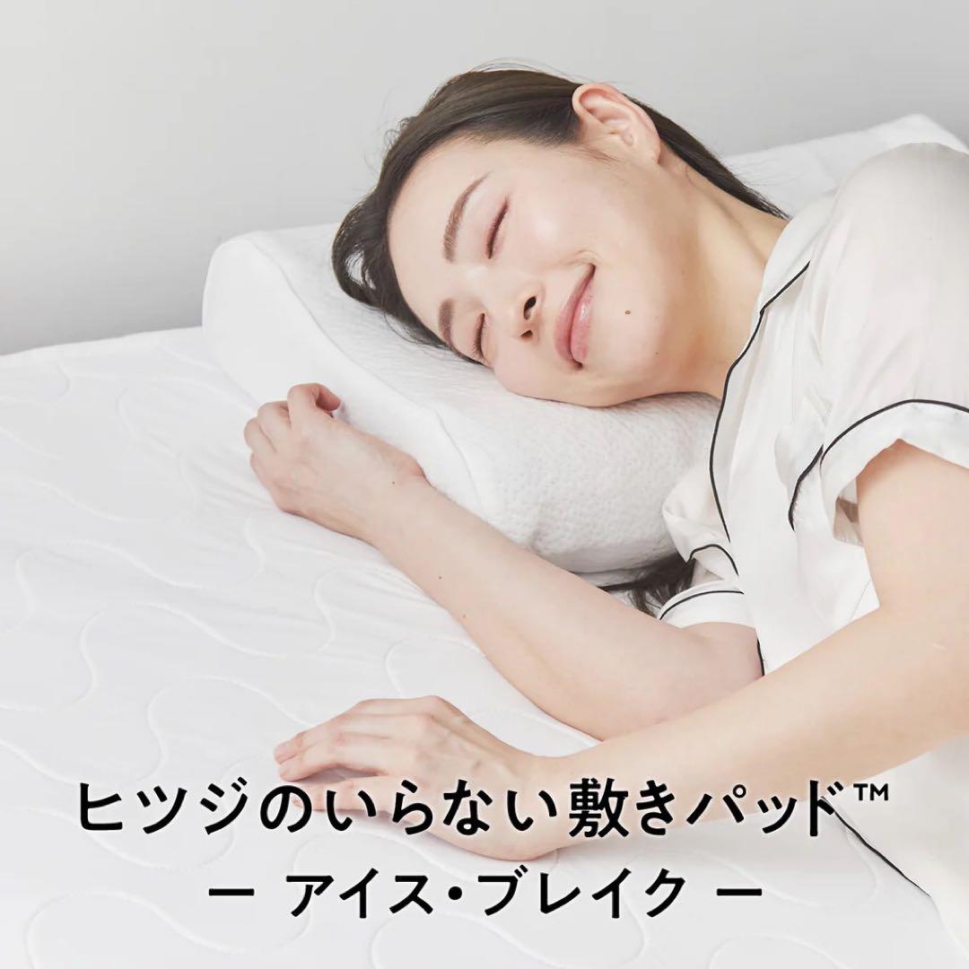 ヒツジのいらない敷きパッド - アイス・ブレイク