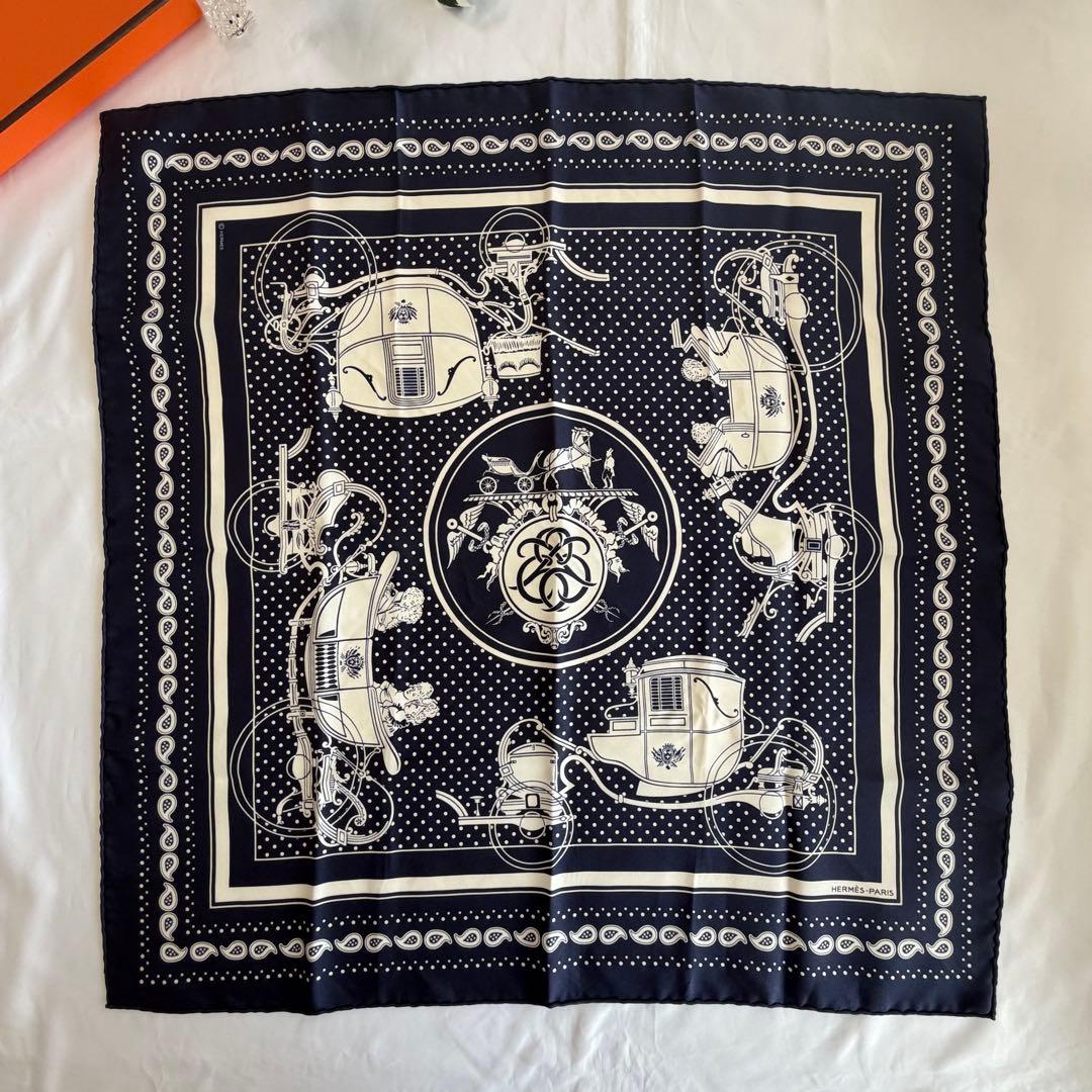 エルメス　カレ55　エクスリブリス