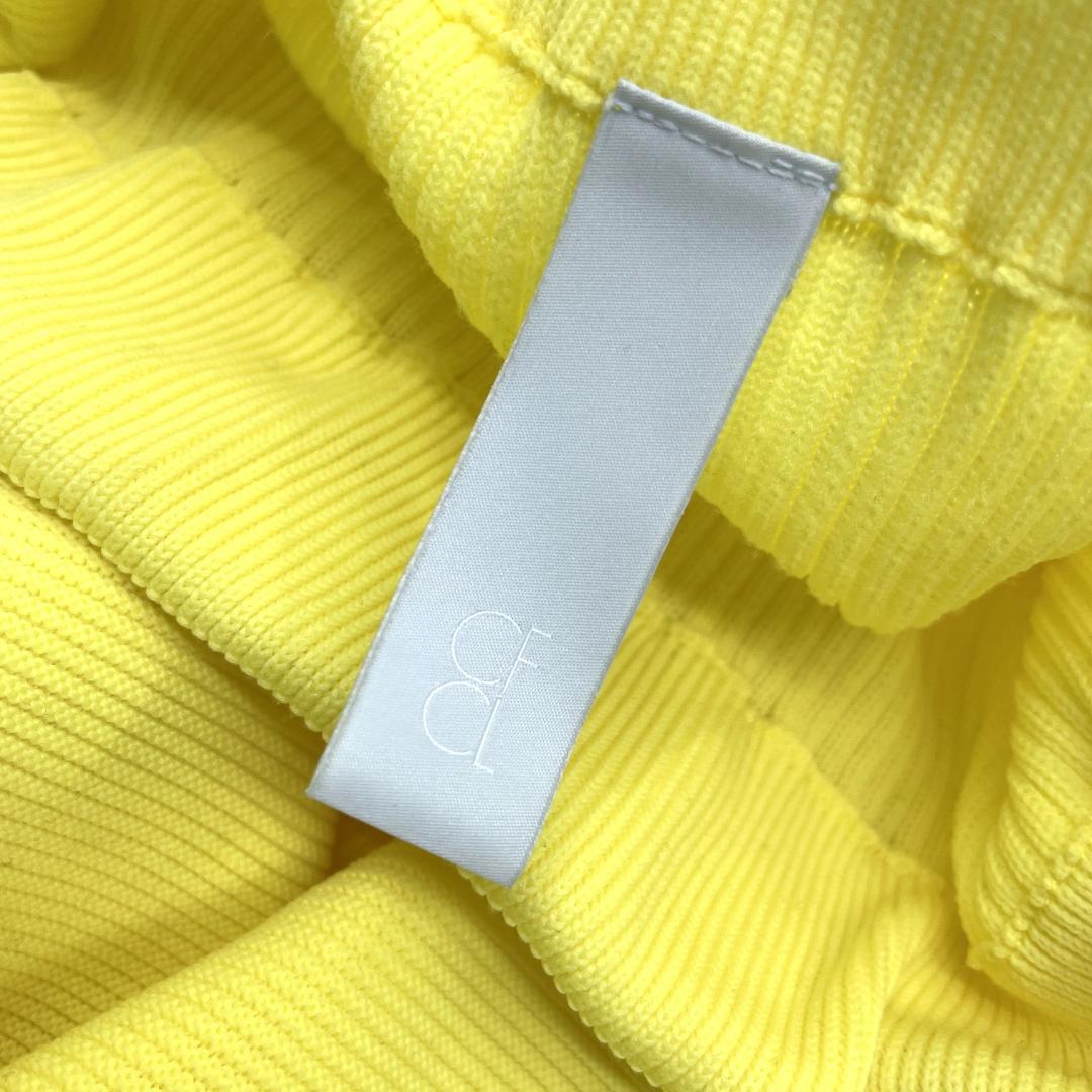 中古美品　CFCL 23AW POTTERY SKIRT　3　イエロー