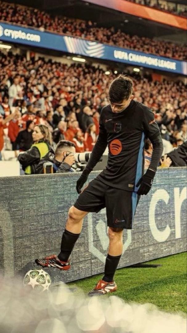 m*r様 【125周年記念】バルセロナ 24/25 アウェイ ペドリ #8 長袖