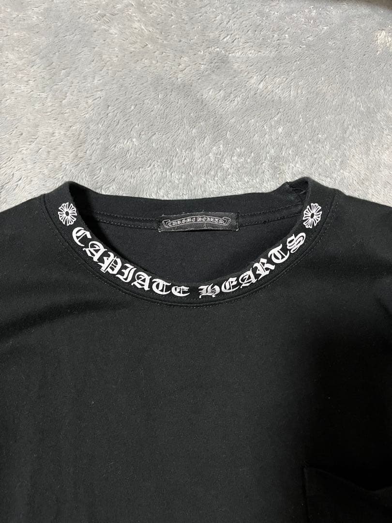 プ*ス様 クロムハーツ長袖Tシャツ 黒