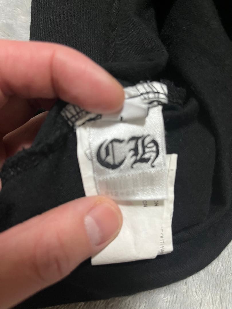 プ*ス様 クロムハーツ長袖Tシャツ 黒