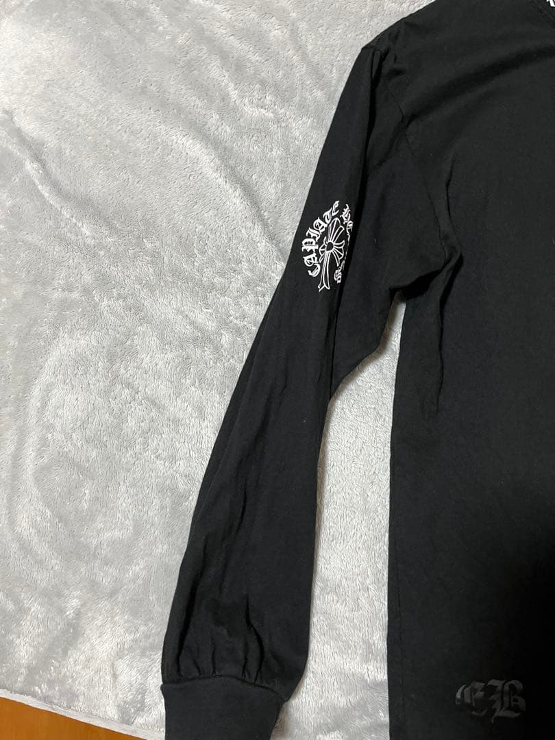プ*ス様 クロムハーツ長袖Tシャツ 黒