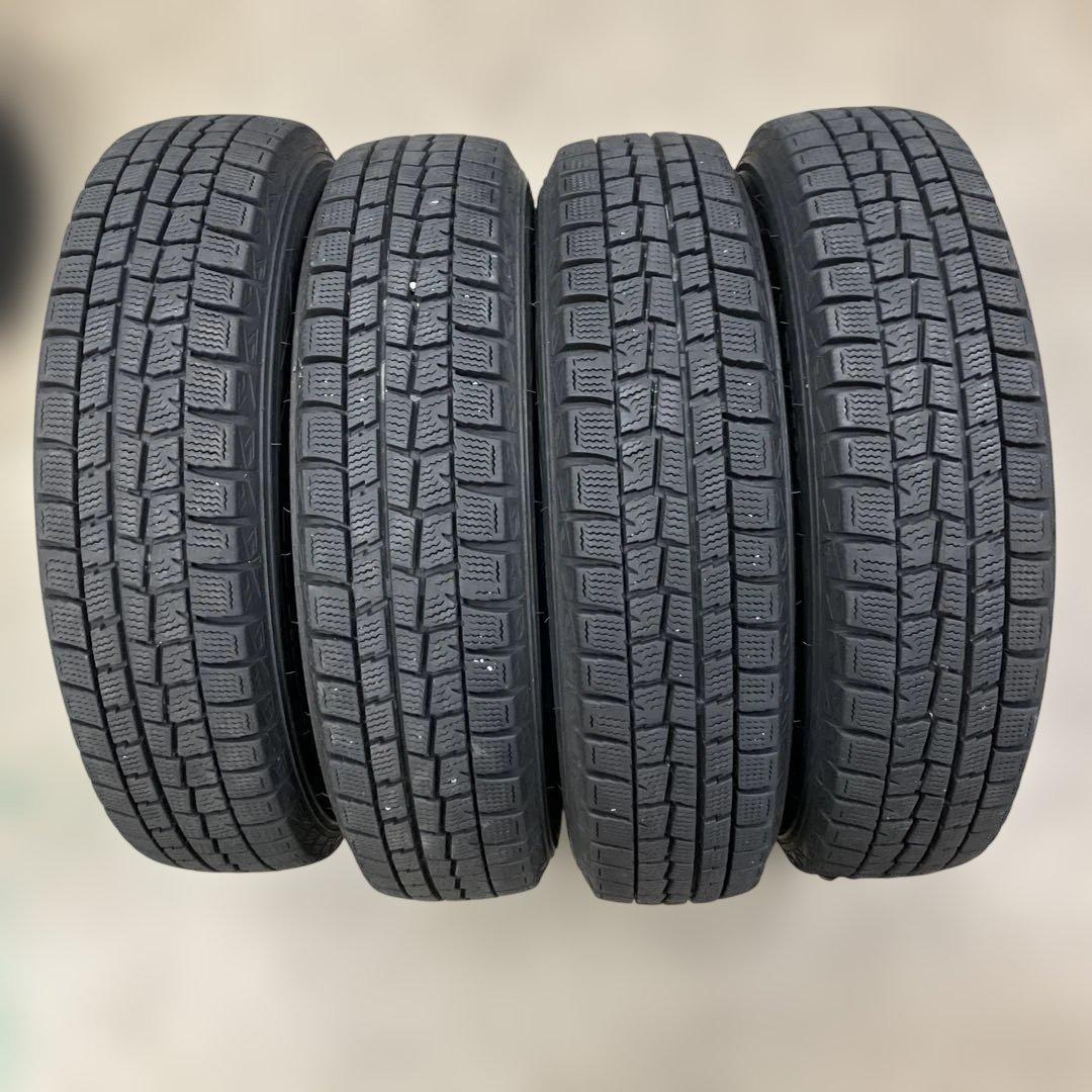 145/80R13 4本セット DUNLOP WM01全国送料無料軽四冬タイヤ