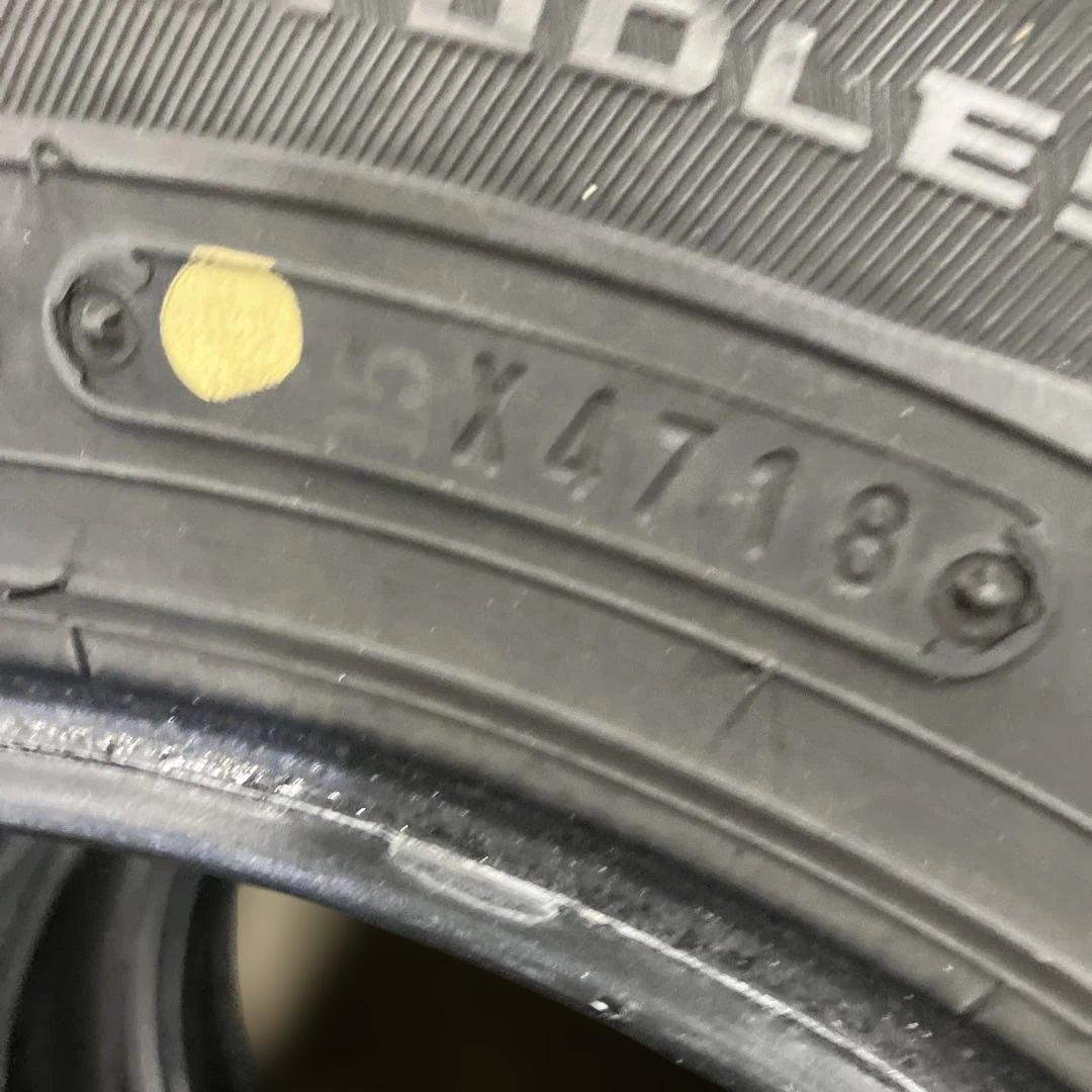145/80R13 4本セット DUNLOP WM01全国送料無料軽四冬タイヤ