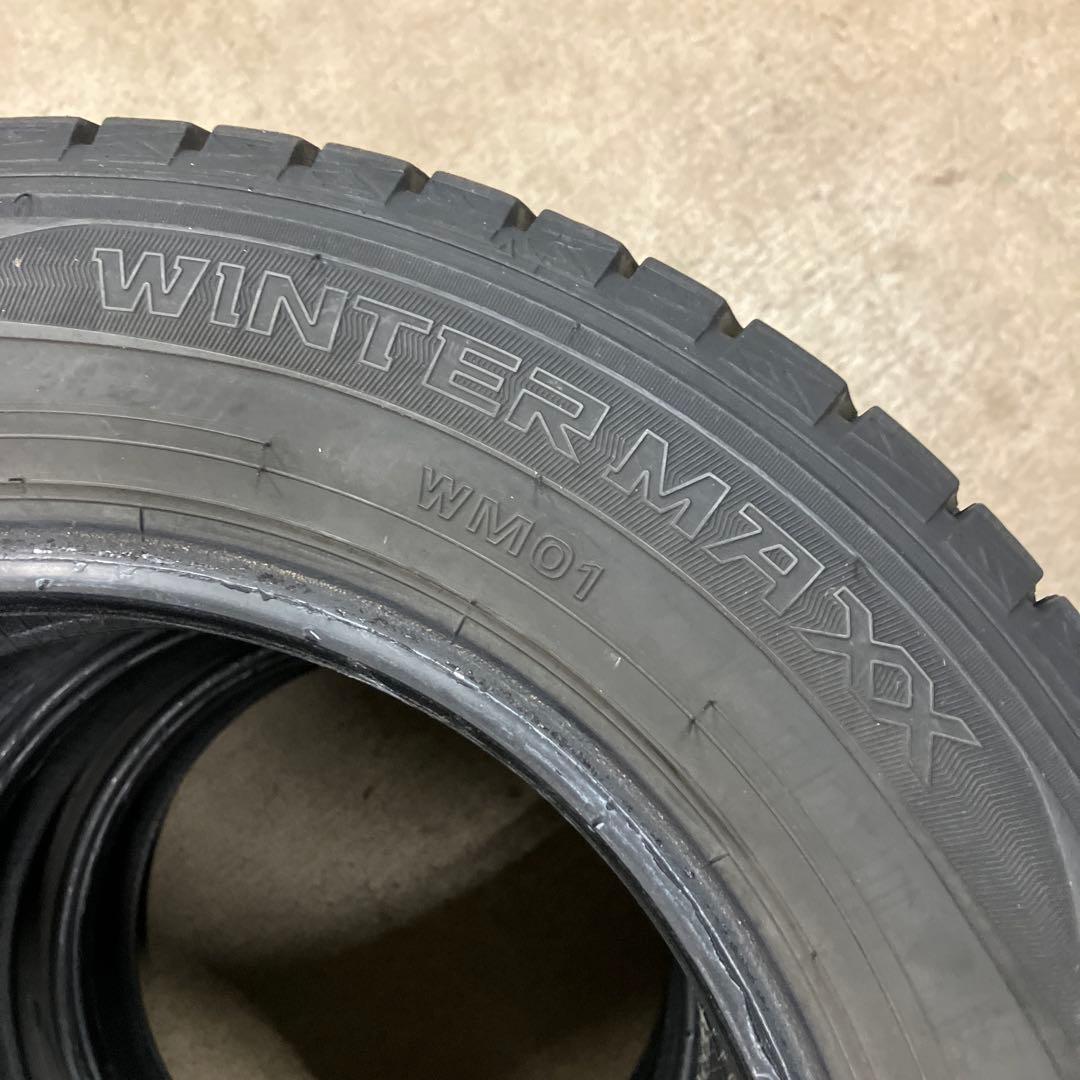 145/80R13 4本セット DUNLOP WM01全国送料無料軽四冬タイヤ