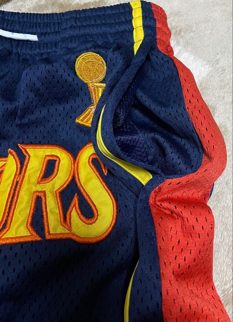 【美品】NBAウォリアーズ カリー ショーツ