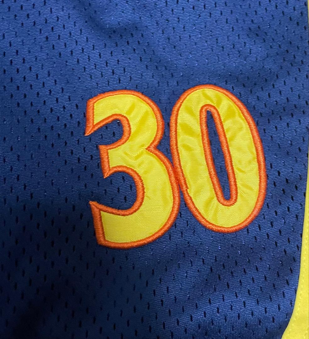 【美品】NBAウォリアーズ カリー ショーツ