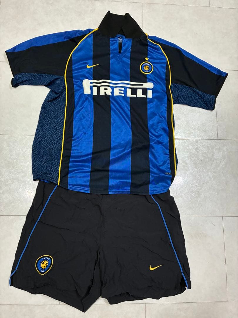 インテル・ミラノ Nike ジャージ ショーツ付き