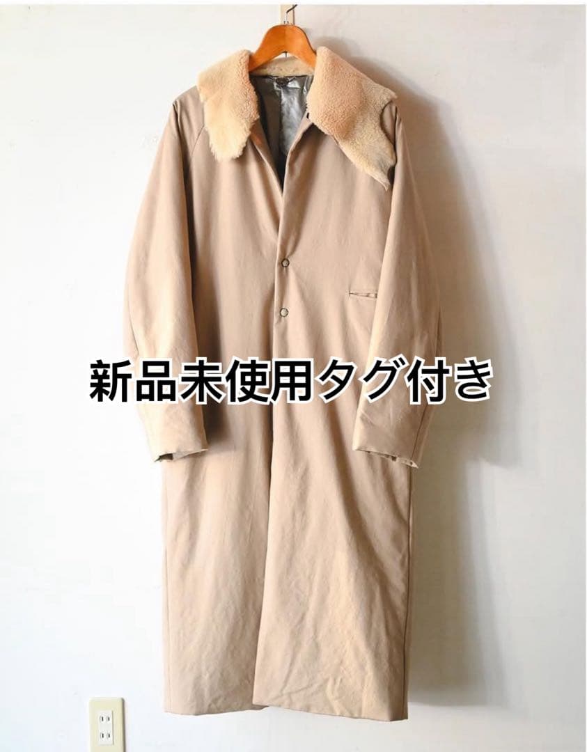 【新品未使用タグ付き】sunsea 『ベージュのコート』(22A29)サイズ3