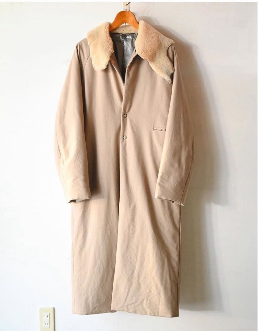 【新品未使用タグ付き】sunsea 『ベージュのコート』(22A29)サイズ3