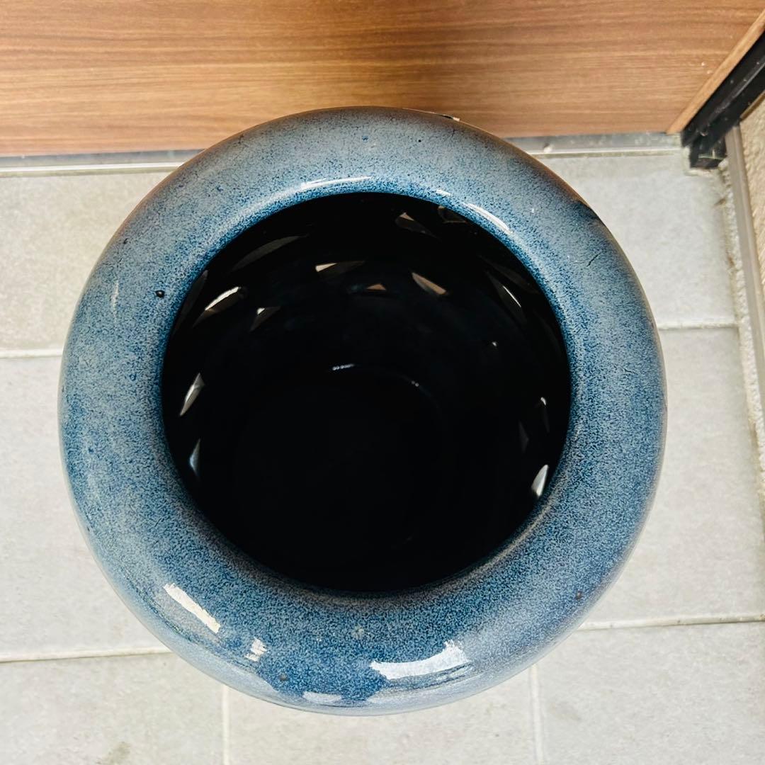 傘立て　陶器