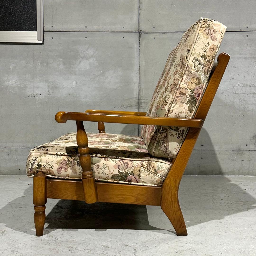 ✦80s✦KOSUGA コスガ家具 2人掛けソファ｜昭和ヴィンテージ ゴブラン織