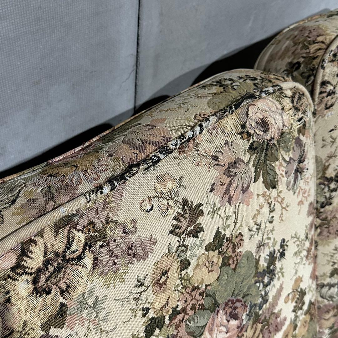 ✦80s✦KOSUGA コスガ家具 2人掛けソファ｜昭和ヴィンテージ ゴブラン織