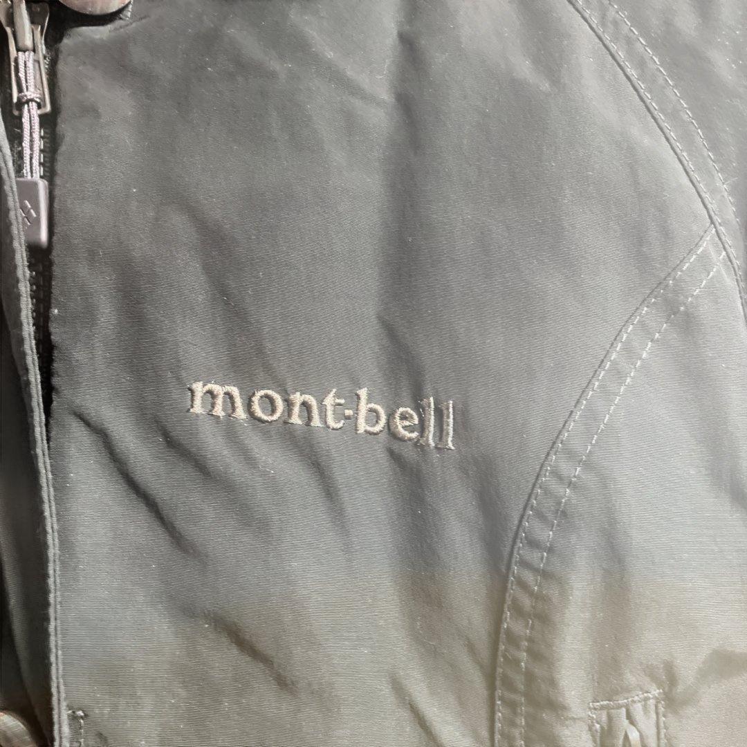 mont-bell ダウンジャケット XS ダークグリーン