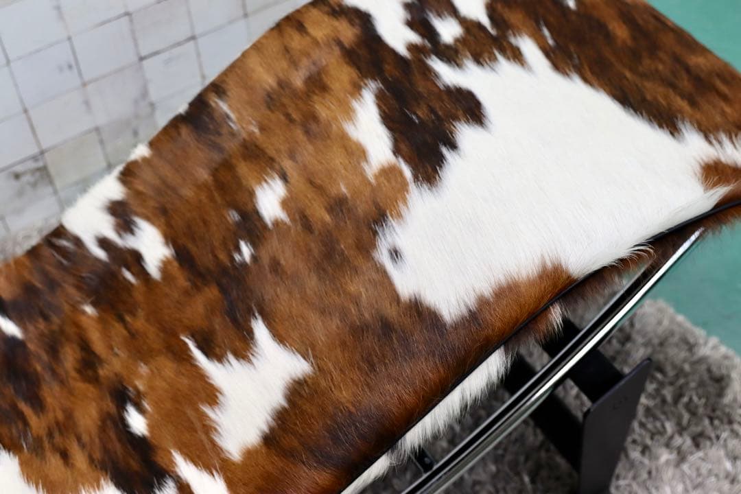 GMFK661○ ル・コルビュジエ LC4 シェーズロング ハラコ イタリア製