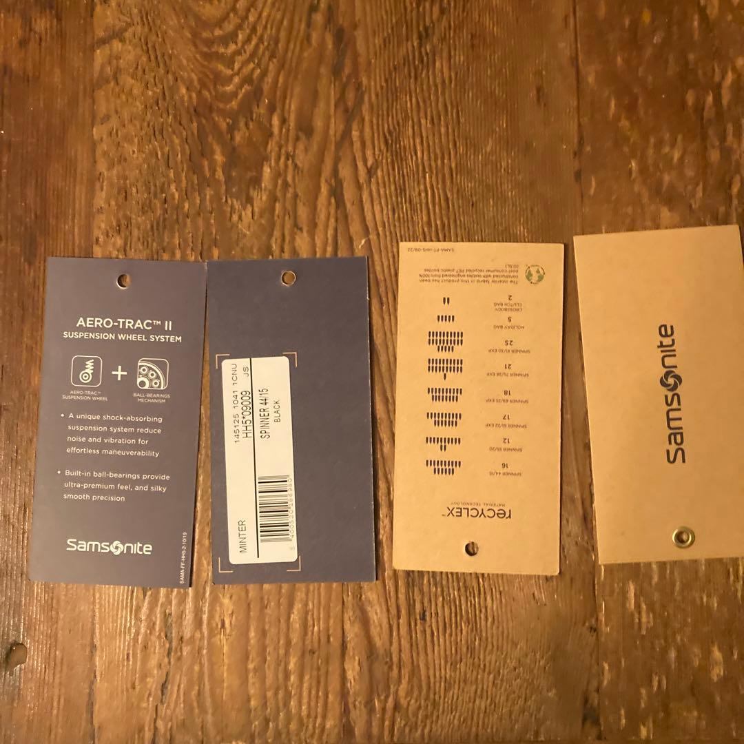 samsonite MINTER SPINNER 44/15 キャリーケース