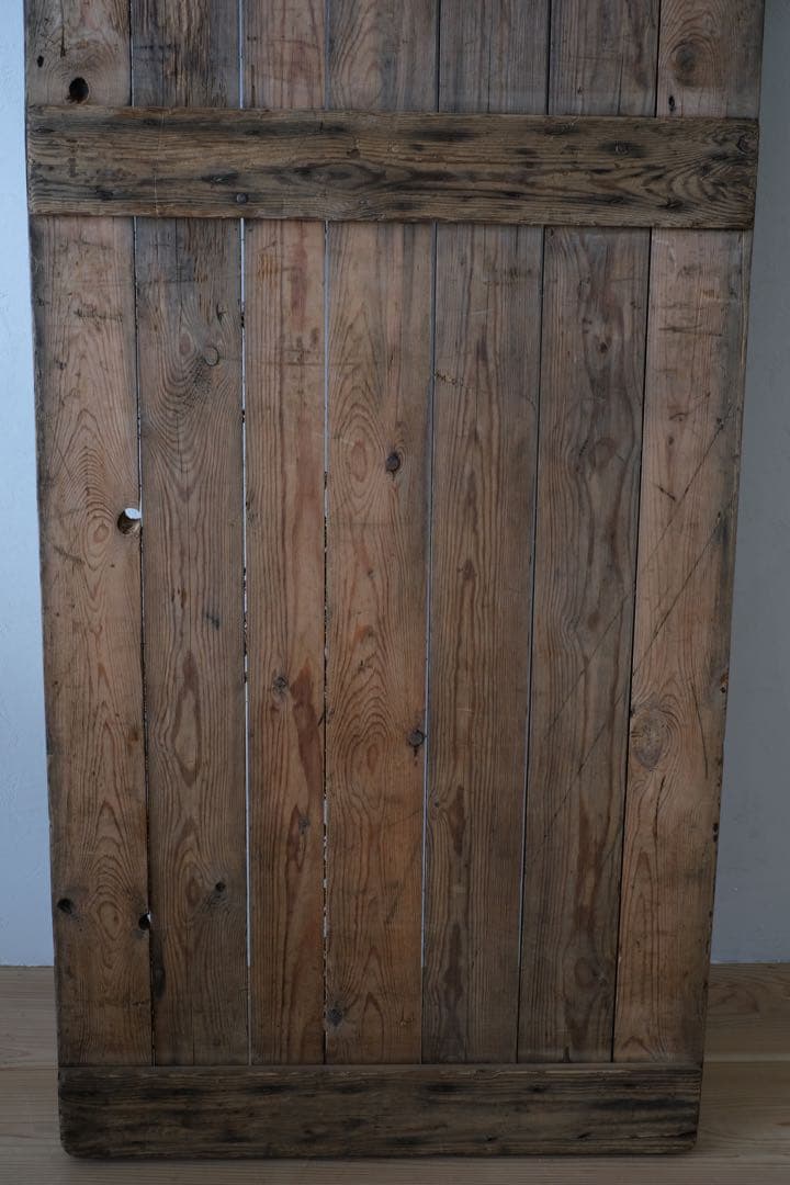 ヴィンテージ　テーブル アトリエテーブル　剥離 コンソール 飾り台 店舗什器