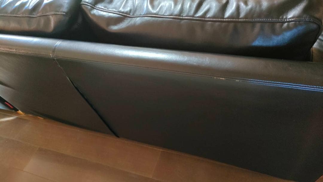 【値下げ中】HUKLA 総革張り仕様 フクラ L字型 カウチソファセット（中古）