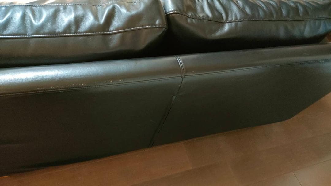 【値下げ中】HUKLA 総革張り仕様 フクラ L字型 カウチソファセット（中古）