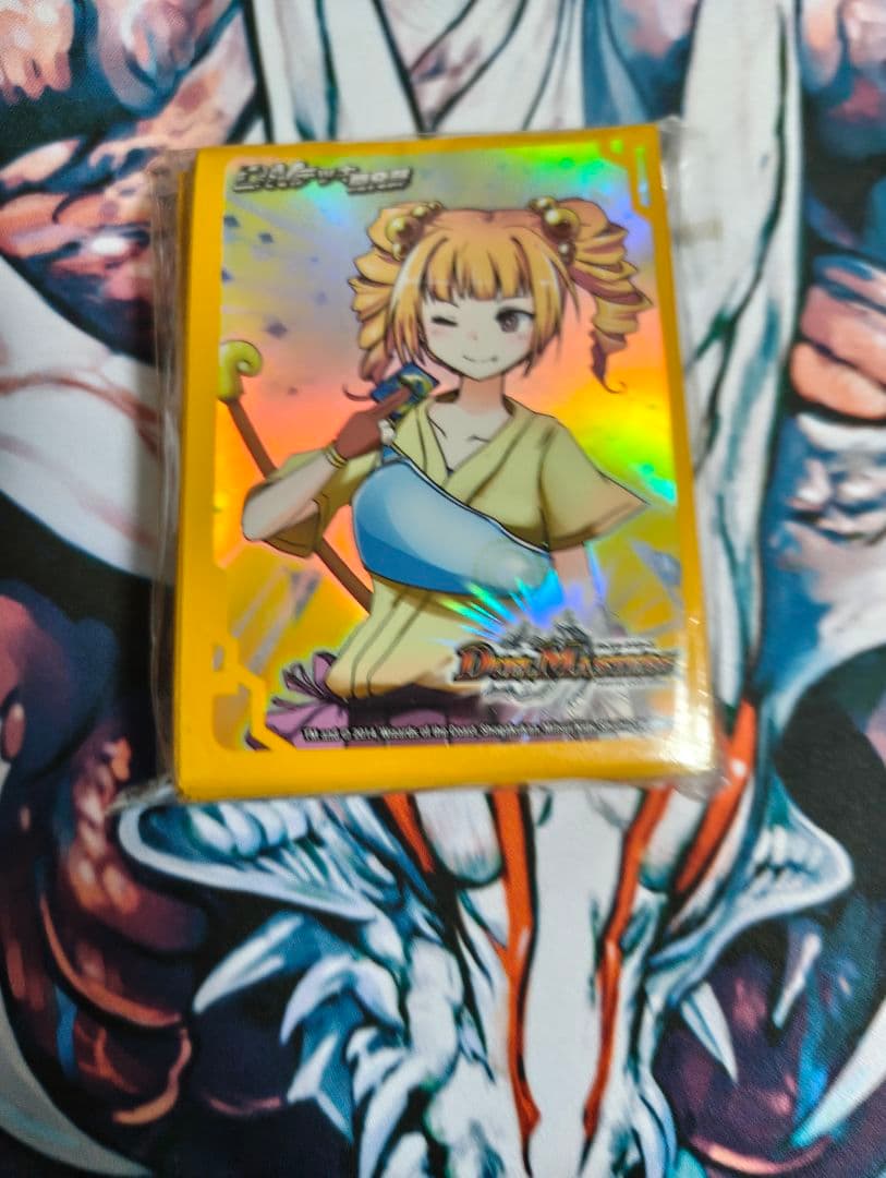 デュエルマスターズ デッキ開発部 八重子 スリーブ