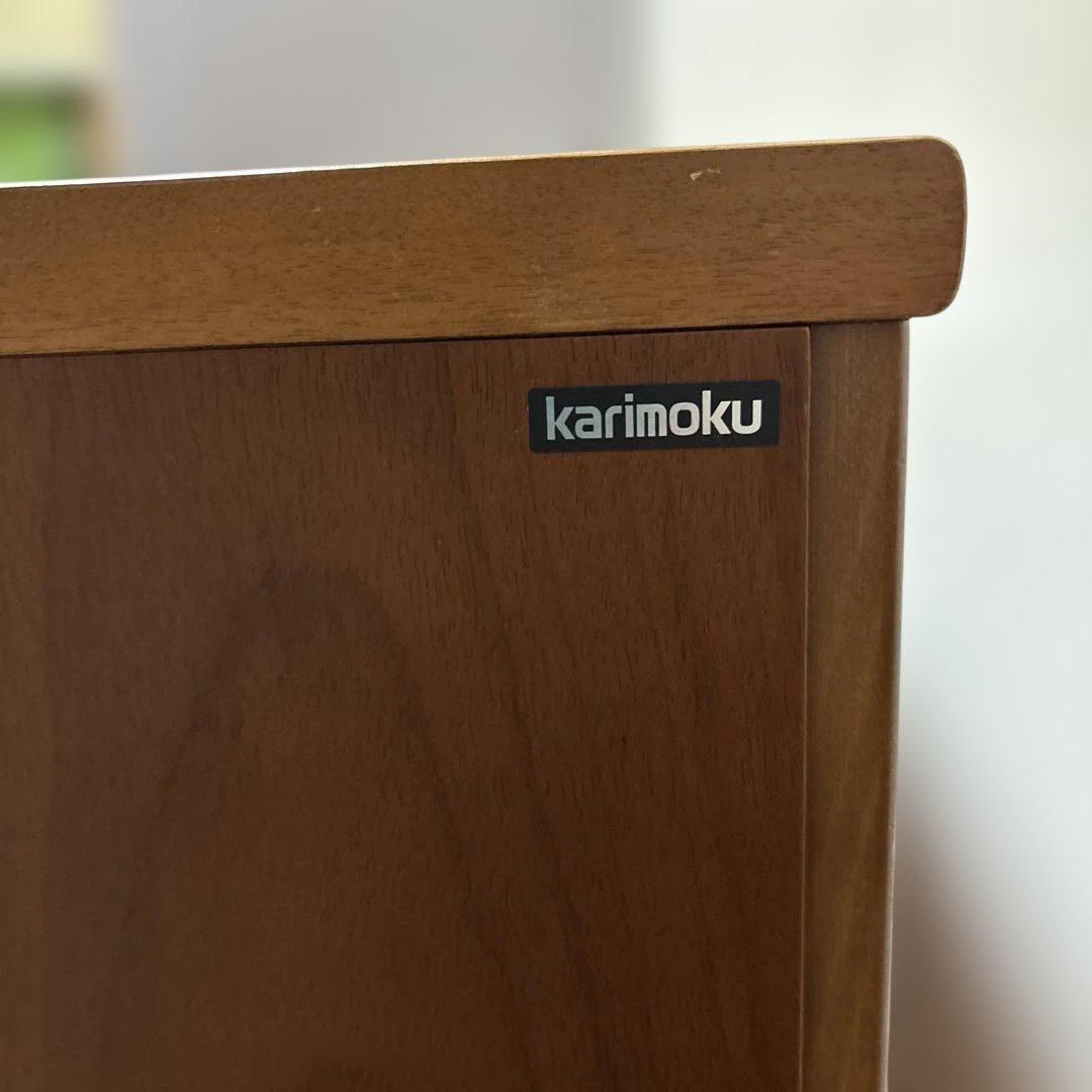 カリモク karimoku キッチンカウンター 食器棚 キャビネット 木製