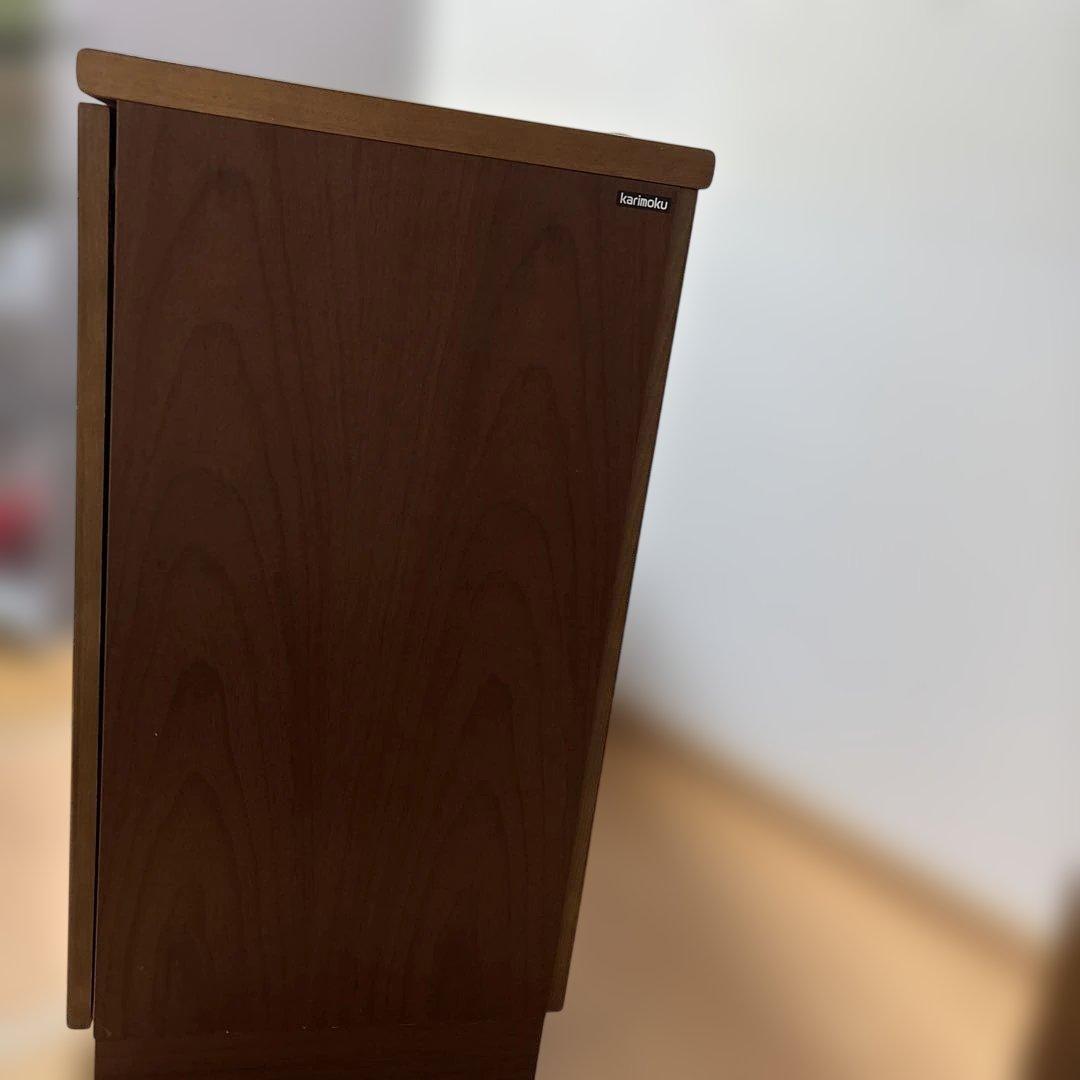 カリモク karimoku キッチンカウンター 食器棚 キャビネット 木製