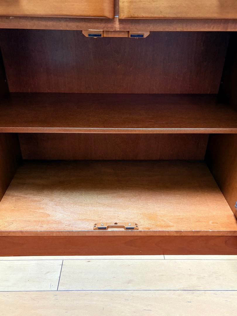 カリモク karimoku キッチンカウンター 食器棚 キャビネット 木製