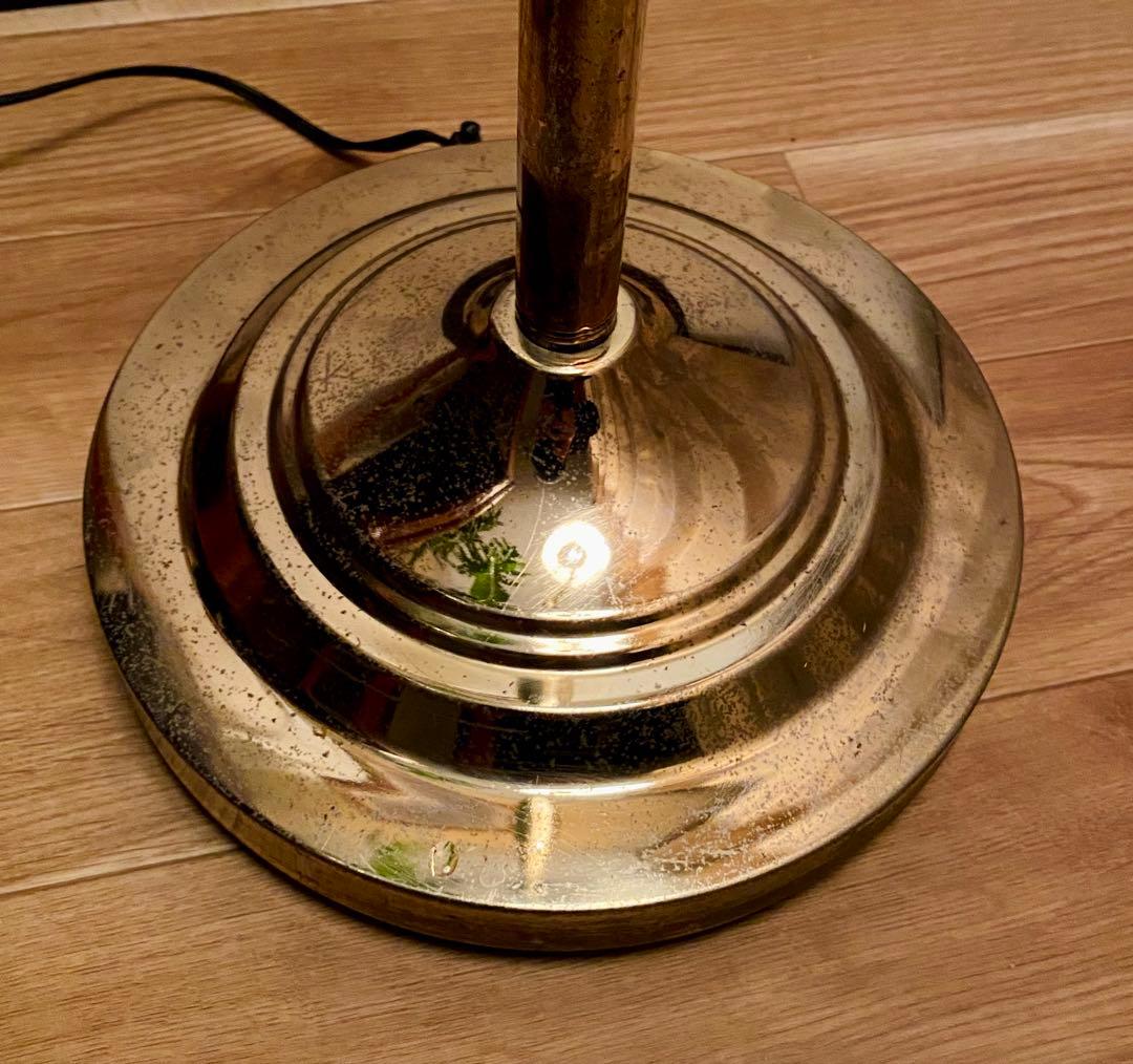 80sヴィンテージランプ ミッドセンチュリー レトロ ※ベースのみ