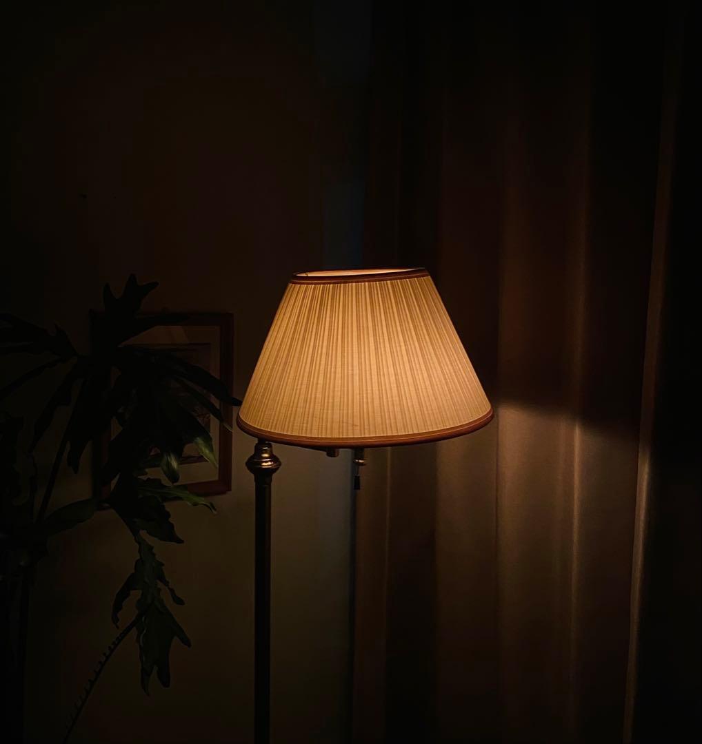 80sヴィンテージランプ ミッドセンチュリー レトロ ※ベースのみ