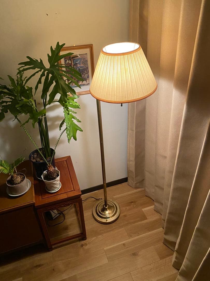 80sヴィンテージランプ ミッドセンチュリー レトロ ※ベースのみ