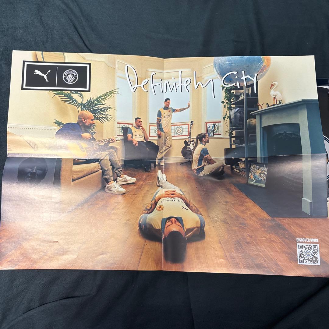 マンチェスターシティ　24-25 4th グリーリッシュ　L